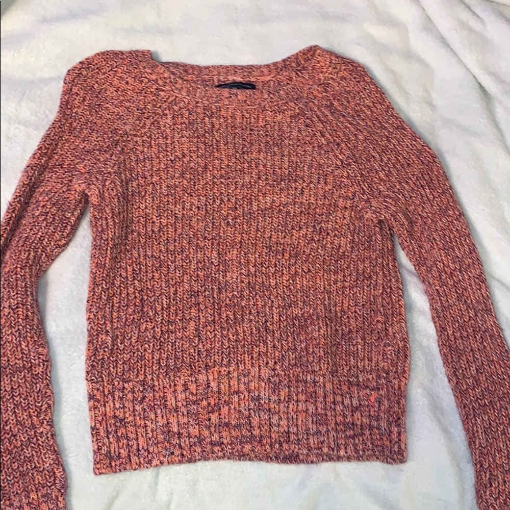 American Eagle sweater! Super warm and cozy